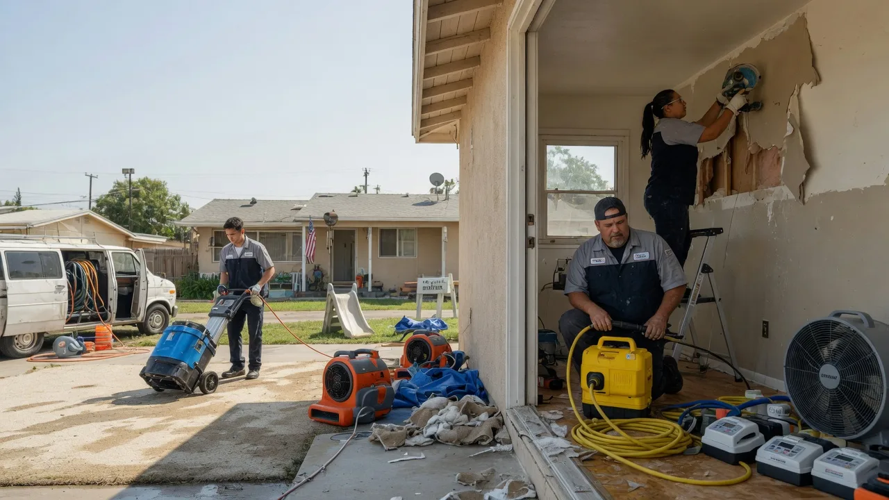 Water Damage Restoration in Yellow Spring, WV near me